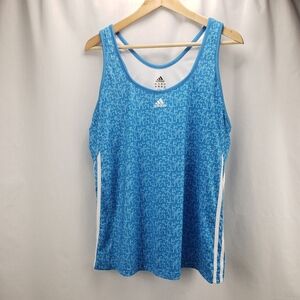 Adidas Athletic Tank with built in bra Size 2X